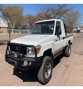 Land Cruiser SUV 4x4 Híbrido Eléctrico Usado, Económico, Transmisión Automática de 6 Velocidades, Asientos de Cuero, Alta Calidad, Volante a la Izquierda, Interior Oscuro - Product Image 3