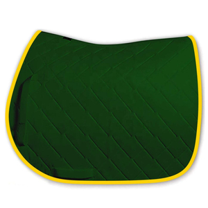 Professional Manufacturer's Customized Logo Equestrian Horse Saddle <b>Pads</b> Satin <b>Foam</b> for Racing Horses - Product Image 2