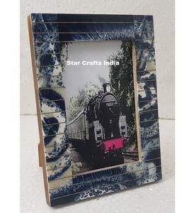 Mejor decoración marco de fotos decoraciones navideñas regalo de boda pantalla uso de la boda decoración del hogar gran oferta marco de fotos boda - Product Image 5