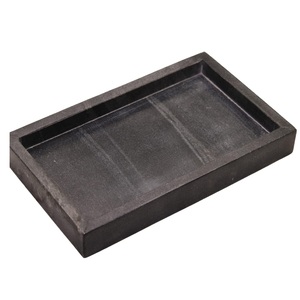 Plateau de service en résine marbre Assiette à bijoux Terrazzo Salle de bain pour hôtel - Product Image 2