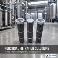 Kartrid Filter Lipat 10 Inci 0,45 Mikron Filter Sedimen Nilon
