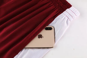 Double-sided High quality Men <b>Basketball</b> Set Uniforms Kits Sports Clothes <b>Kids</b> Reversed <b>Basketball</b> Jerseys College Tracksuits - Product Image 6