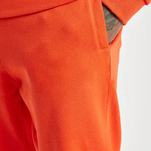 Pantalon de survêtement ajusté en maille 100 % polyester à séchage rapide, style vintage, personnalisable, pour homme, collection 2025 – Ensemble deux pièces vierge pour équipe de sport (ODM) - Product Image 4