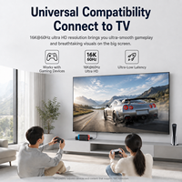 Câble HDMI 2.2 16K 60Hz haute vitesse HDMI vers HDMI pour moniteur HDTV projecteur
