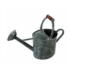 Bidon d'eau moyen en fer galvanisé personnalisé Pots de sol usagés et décor de jardinière utilisés à l'intérieur et à l'extérieur Logo personnalisé de haute qualité - Product Image 5