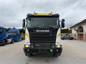 Nuevo/Usado Scania G450 Euro6c con aire acondicionado, retardador, transmisión semiautomática, volquete, fórmula 8x4 - Product Image 3