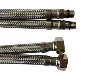 Set di raccordi per rubinetto 10/100 35cm. (Mirtak 11930) - Product Image 1