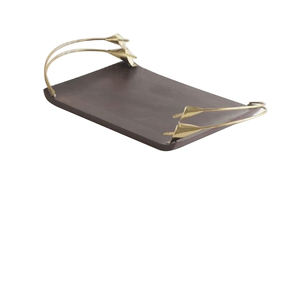 ถาดเสิร์ฟไม้สำหรับร้านอาหารคาเฟ่โรงแรมที่ให้บริการอาหารผลไม้ถาดเสิร์ฟกาแฟ - Product Image 1