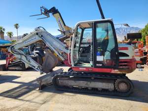 Prix d'usine Mini-excavatrice Takeuchi TB290 Fiable Hydraulique à chenilles japonaise 9 tonnes Takeuchi TB290 Takeuchi Mini-excavatrice d'occasion - Product Image 6