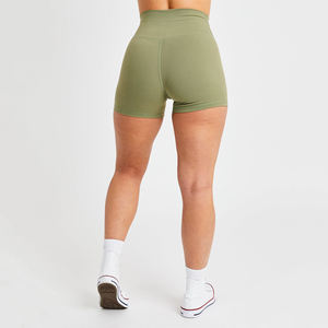 Short athlétique d'été décontracté taille haute pour femme Short de yoga à séchage rapide Design respirant - Product Image 2