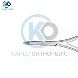 Porte-aiguille en acier inoxydable de conception supérieure personnalisée avec porte-aiguille de conception supérieure de verrouillage par orthopédiques de KAHLU - Product Image 4