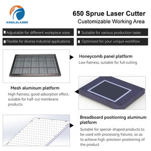 Équipement de découpe laser CNC au CO2 pour pièces en acrylique, offrant des bords sans bavures en une seule étape, prend en charge les formats LAS/PLT - Product Image 5