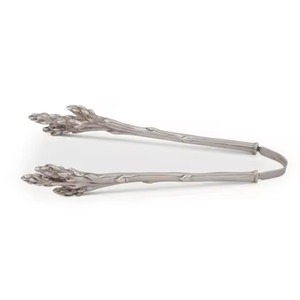 Pinces de service, ustensiles, salade, acier inoxydable, argent mat poli, pour la maison, le restaurant, la restauration, les fêtes - Product Image 3