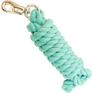 Cuerda de plomo de algodón resistente, gancho a presión de Toro, línea de plomo ecuestre trenzada suave de 10 pies, caballo, ganado, entrenamiento de animales, agarre fuerte - Product Image 2