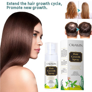 Personaliza tu Spray para el Crecimiento del Cabello con Aceite de Ricino, Aceite de Romero y Biotina para la Salud del Cuero Cabelludo y Mayor Grosor - Product Image 4