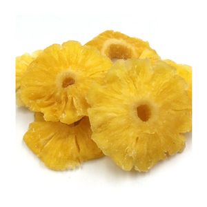 Vietnam 99GD Haute Qualité FD Ananas Chunk Top Grade Léger Malbouffe Goût Doux Collations De Fruits Secs Usine Prix Direct - Product Image 5