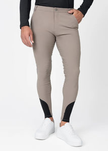 Culottes d'équitation pour hommes de haute qualité, coupe slim, matière extensible, respirante, pantalon d'entraînement d'équitation, culottes personnalisées - Product Image 4