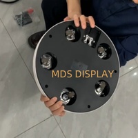 Layar LCD Pintar MDS 21,5 Inci Berkualitas Tinggi Sistem Android Sentuh Mudah Ditargetkan untuk Pengoperasian yang Mudah Warna Putih untuk Penggunaan Dalam Ruangan