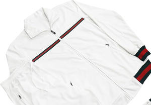 Nuevo producto RTS, chándal personalizado, conjunto de chándal transpirable de gran tamaño, pantalones para correr de poliéster, conjunto de chándal de nailon - Product Image 3