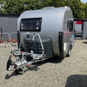 Mini caravane en aluminium pour moto, tout-terrain, camping-car, mini caravane tout-terrain - Product Image 3