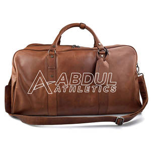 Bolsa de lona de gran tamaño con tela duradera y correa ajustable Perfecta para viajes largos y bolsa de lona de almacenamiento pesado - Product Image 2