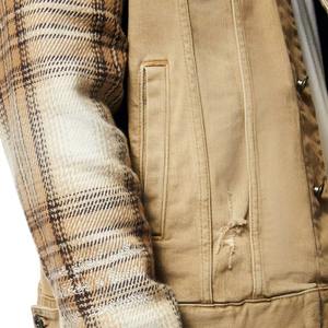 Nuevo Conjunto de Pantalones y Camisa Vaqueros Ajustados de Venta Caliente para Hombre y Ropa Casual de Calle de Primera Calidad, Conjunto de Jeans Vaqueros para Hombre - Product Image 6