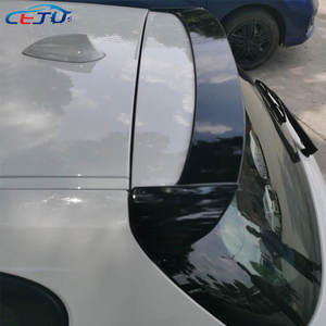 Alerón de techo de maletero trasero de coche ABS negro brillante ala labio cola de pato pico de pato para BMW 1 serie E81 E87 118i 128i <span class=keywords><strong>130i</strong></span> 2005-2011 - Product Image 3