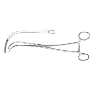 คีมจับเวอริทัส เดบาเคนี่ ขนาด 24 ซม. คุณภาพระดับท็อป A-1  สำหรับศัลยกรรมหัวใจและหลอดเลือด  ผลิตจากเหล็กกล้าไร้สนิม ป้องกันการเกิดบาดแผล |   ที่ใส่เข็ม - Product Image 3