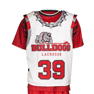 ชุดกีฬาลาครอสแบบกลับด้านได้กำหนดเอง - Product Image 4