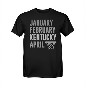 T-shirt à manches longues de basket-ball du Kentucky pour les fans, Janvier-Février - Product Image 3