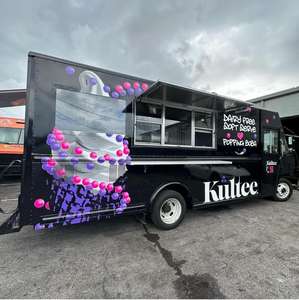 Fully Equipped Cheap Mobile Food Trailer for Taco Pizza Coffee <b>Ice</b> <b>Cream</b> BBQ Custom Catering Truck OEM <b>Tool</b> Use Fully Equipped - Product Image 4