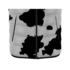 เสื้อแจ็คเก็ตหนาแบบมีซิปสำหรับฤดูหนาวเสื้อแขนกุดผ้าโพลีเอสเตอร์ถักกลางแจ้งสไตล์สปอร์ต - Product Image 5