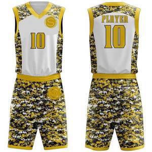 Uniforme de baloncesto transpirable barato original - Product Image 1