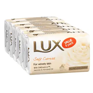 LUX Soap Velvet Touch White Trio 100GM Bulk Quantity Ready To Export