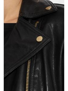 แจ็กเก็ตหนังแท้ของผู้หญิงสำหรับฤดูหนาวเสื้อผ้า2025มีสไตล์สำหรับแฟชั่นอากาศหนาว - Product Image 5