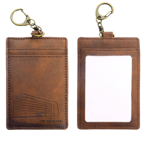 Porte-cartes en cuir avec logo personnalisé - Product Image 2