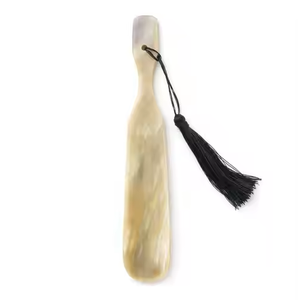 ฮอร์นรองเท้าวัวทำมือขัดดีฮอร์นรองเท้าสำหรับใส่รองเท้าสไตล์ที่ดี - Product Image 5