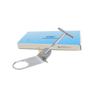 Calibrador de Profundidad 2.5mm 0mm 40mm, Instrumentos Quirúrgicos de Grado Ortopédico, Acero Inoxidable de Grado Médico de Alta Calidad, Certificado CE, Manual - Product Image 4