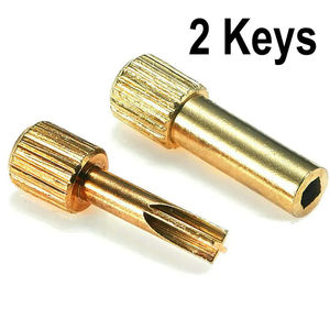 Vis à tête dorée pour dentisterie, vis à tête pour clé, fournitures dentaires, matériaux dentaires, 50 pièces dans un sac - Product Image 4