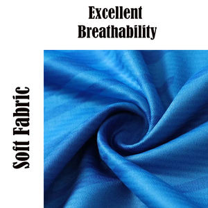 Tenue de match de football en polyester à séchage rapide, maillot et short, logo d'équipe personnalisé, uniforme de football, vêtements de sport d'entraînement, OEM ODM en gros - Product Image 4