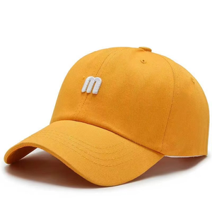 Alta calidad Popular 6 paneles logotipo personalizado 3D bordado algodón sarga Gorras deportes sombrero gorra de béisbol gorras de béisbol - Product Image 3