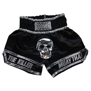 Pantalones cortos de lucha MMA personalizados de proveedor al por mayor, apliques de sublimación, logotipo bordado, precio de fábrica, pantalones cortos de Muay Thai, ropa de artes marciales - Product Image 4