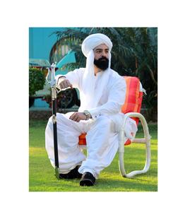 Diseño de bordado Kurta para Kurta Hombres Kurta Pajama Salwar Kameez Shalwar Diseños indios y paquistaníes - Product Image 3