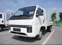 Vente directe d'usine BYD T4 Nouveau camion utilitaire miniature électrique pur à longue portée fiable
