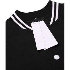 Nouveau Hommes Hiver Unisexe Bouton Vers Le Bas Collège Letterman Bomber Vestes Personnalisé Baseball Varsity Veste à vendre - Product Image 4