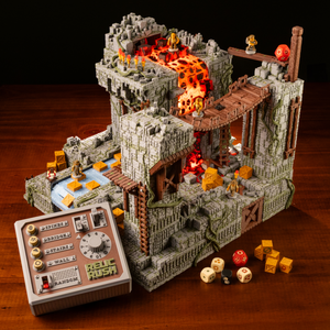 Jeu de société personnalisé Relic Rush, en carton et papier, avec motifs imprimés et composants en plastique, pour le divertissement - Product Image 1