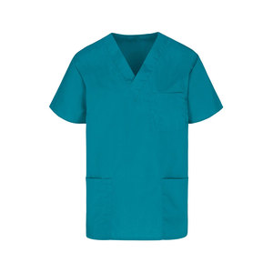 Best Design Customized Size <b>Scrub</b> <b>Top</b> Breathable Women <b>Scrub</b> <b>Tops</b> Custom Logo <b>Scrub</b> <b>Top</b> For Hospital - Product Image 1