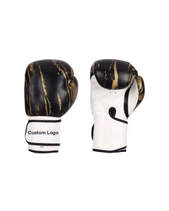 Gants de boxe personnalisés en cuir de vache véritable jaune fluo entièrement personnalisés toutes tailles et couleurs - Product Image 6