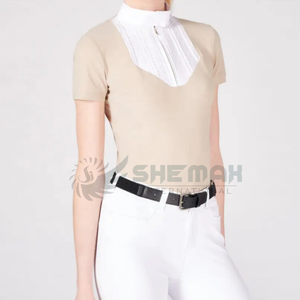 Reliable <b>Compression</b> Horse Riding Shirt Thermal <b>Base</b> <b>Layer</b> Equestrian Warmth Flexibility Comfort For Weather Outdoor Activities - Product Image 5