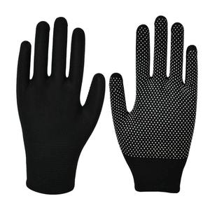 ถุงมือผ้าฝ้ายลายจุดขนาด XL จากโรงงานโดยตรงถุงมือพีวีซีป้องกันความปลอดภัยสินค้าขายดีสำหรับการช้อปปิ้งออนไลน์ - Product Image 5